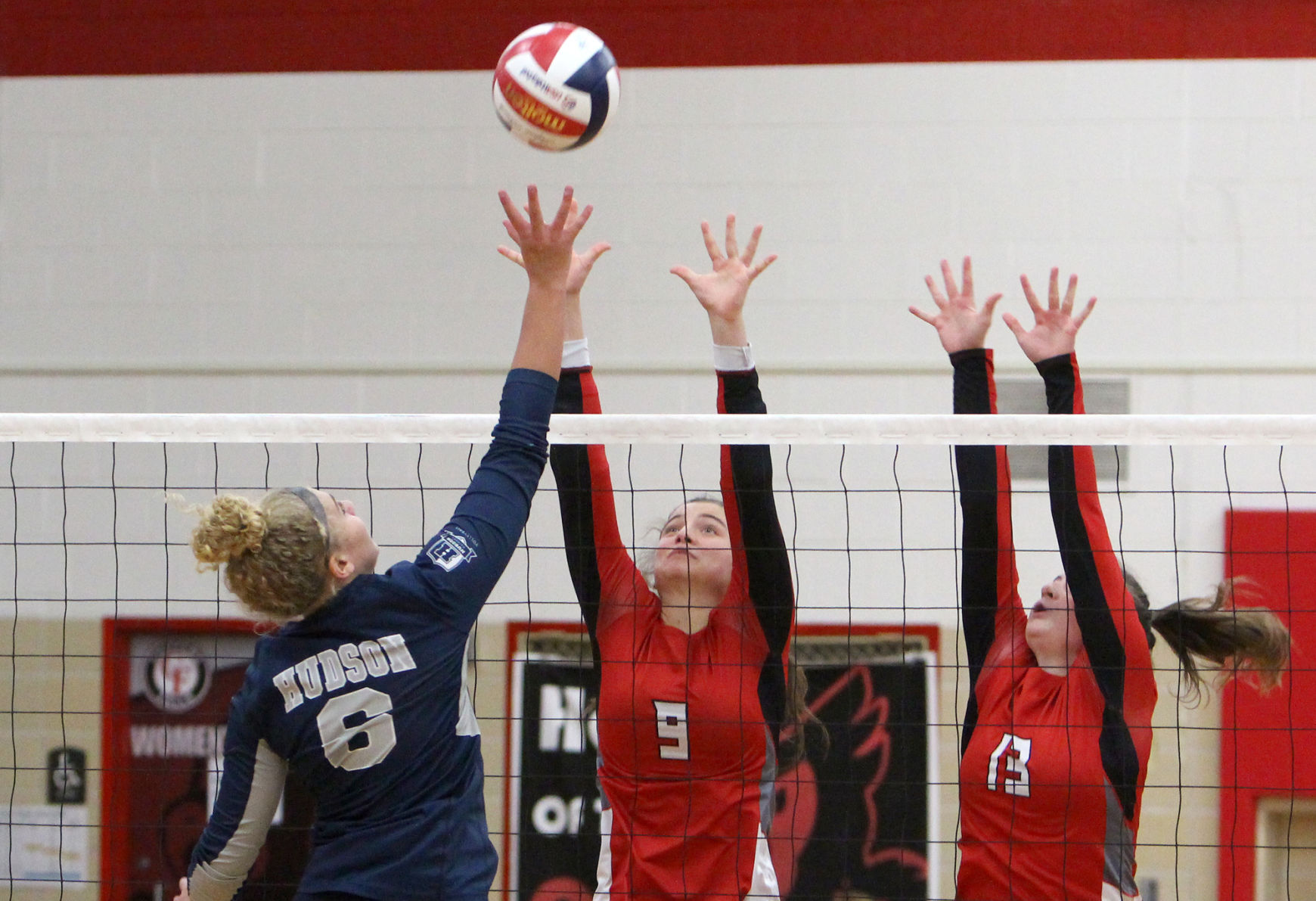 Hudson at Chi-Hi volleyball 10-23-21